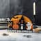 Glitzhome® 12"L HAPPY HALLLOWEEN Wooden Table Block Set